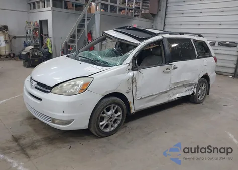 2004 Toyota Sienna Xle Limited из США, поврежденный, VIN 5TDBA22C64S013220